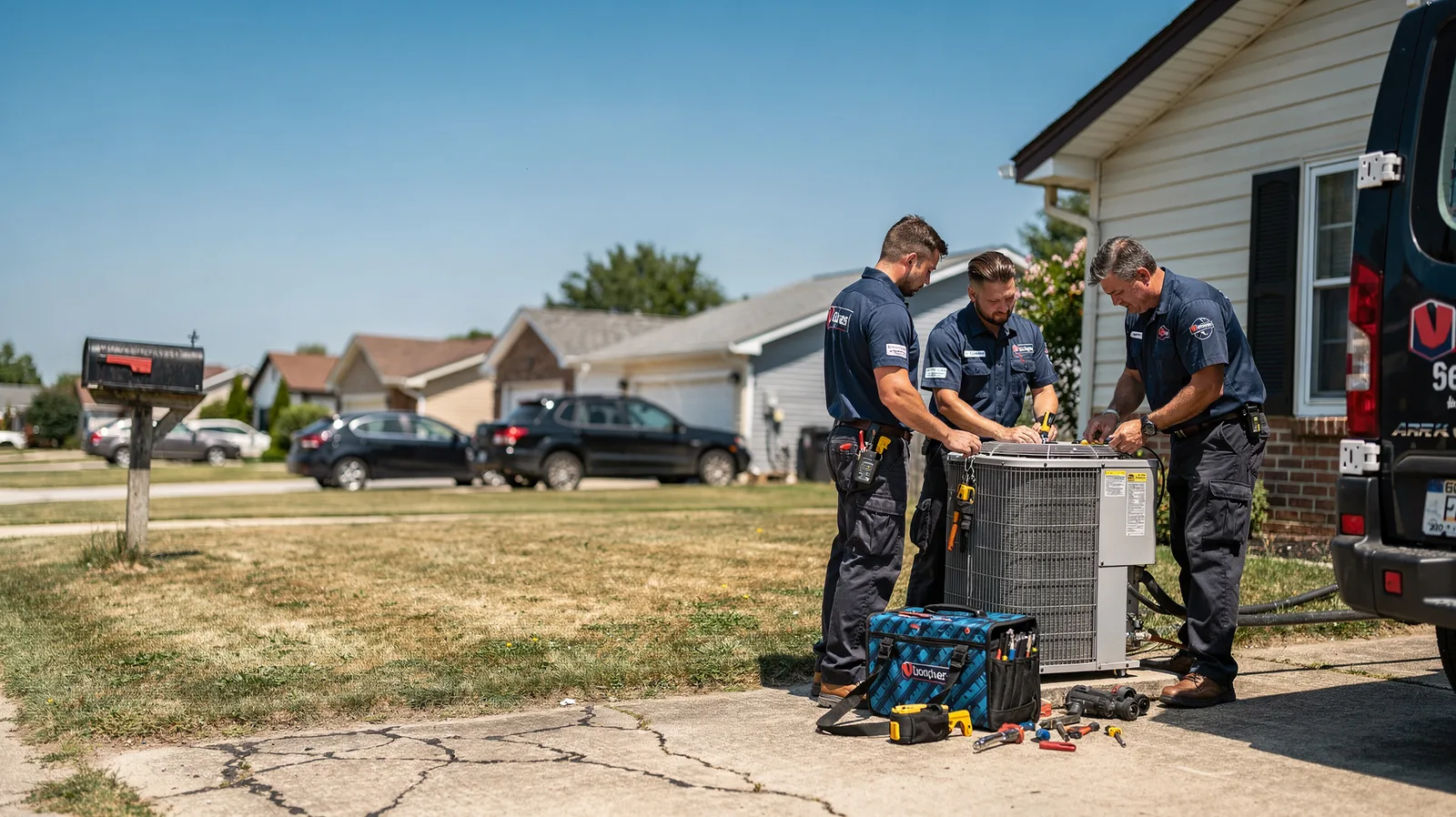 Hvac Repair in Williamsville, IL near me